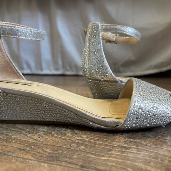 Alex Marie Studded Wedge Sandals - Picture 3 of 5